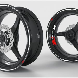 BMW K1200R rim stickers
