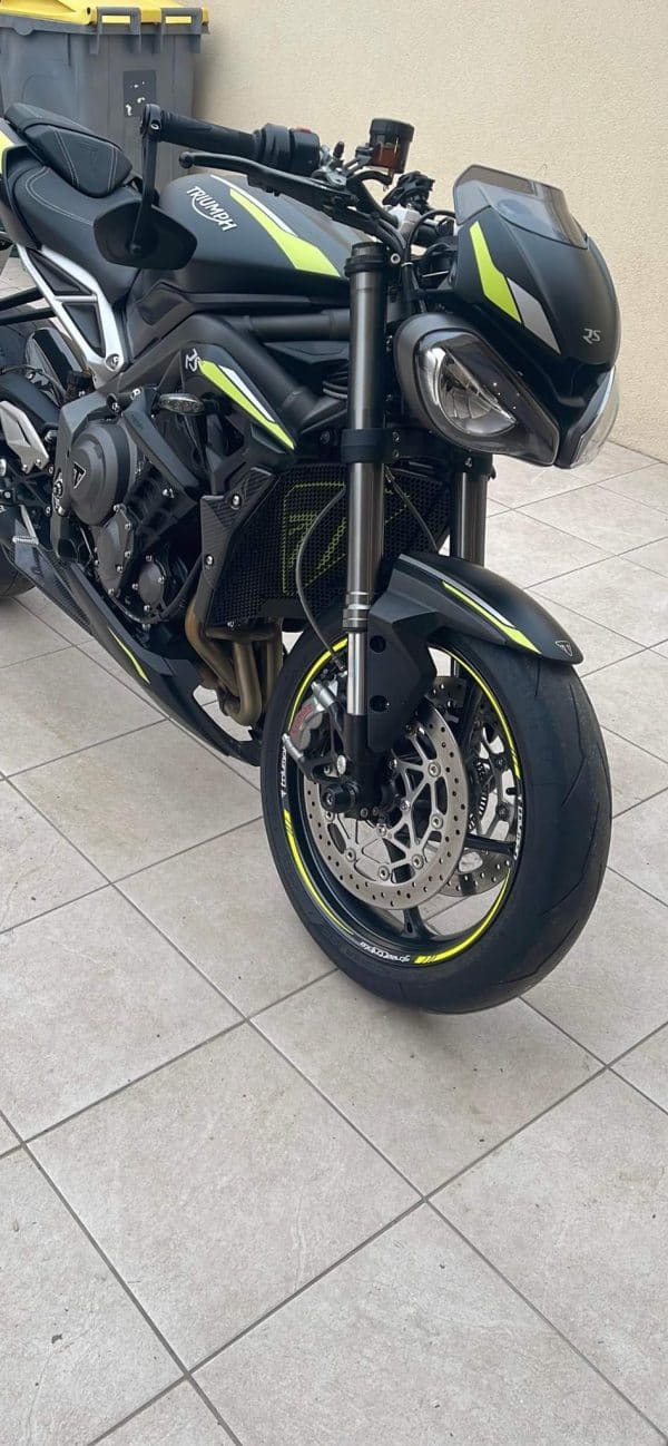 Stickers jante Triumph Street Triple 765 RS - immagine 5