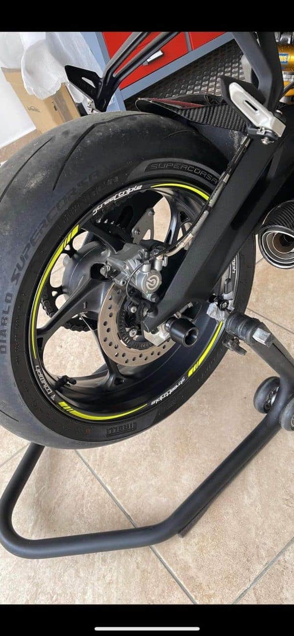 Stickers jante Triumph Street Triple 765 RS - immagine 6