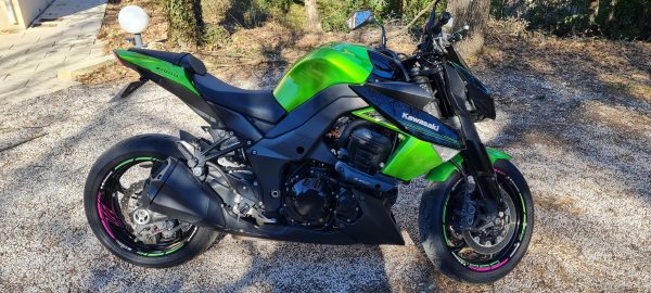 Stickers jante Kawasaki Z1000 - Imagen 4