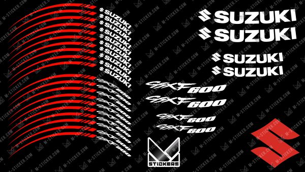 Stickers jante Suzuki GSX-F 600 - Image 3