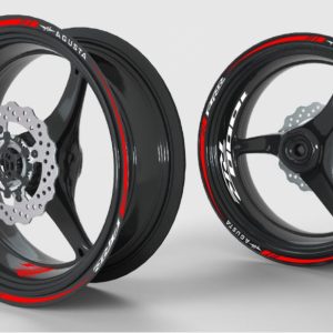 MV Agusta F4 1000 RR Rim Stickers
