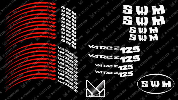 Stickers jante SWM Varez - immagine 3