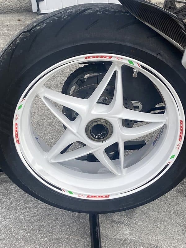 Stickers jante MV Agusta F4 1000 RR - immagine 4