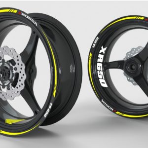 Honda XR 650 rim stickers