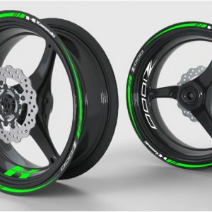 Stickers for Kawasaki Z1000 SX rims