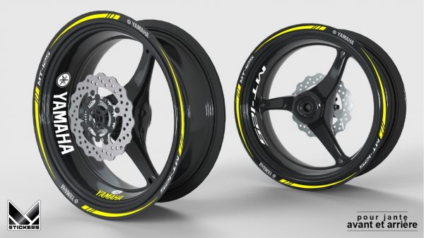 Stickers de jante Yamaha MT-125