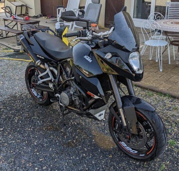 Stickers jante KTM SuperDuke 990 - Afbeelding 3
