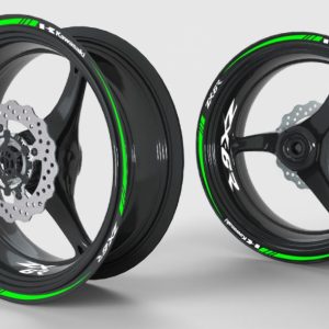 Stickers de roda Kawasaki ZX6R