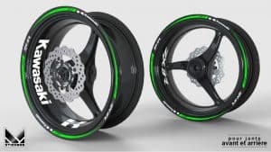 Read more about the article Stickers jantes moto kawasaki : Comment trouver les meilleurs stickers ?