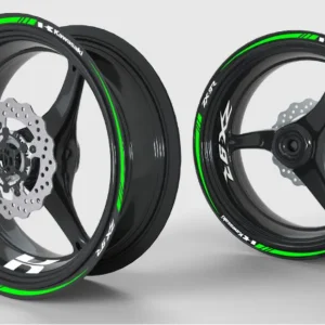Stickers jante Kawasaki ZX9r