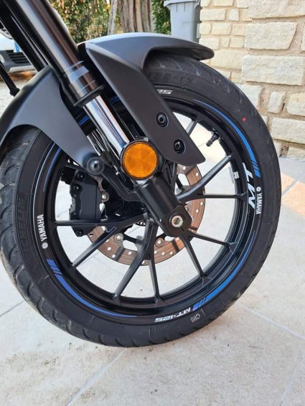 Stickers jante Yamaha MT-125 - Imagem 6