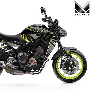 Kit déco Yamaha MT-09 – Race 1 –