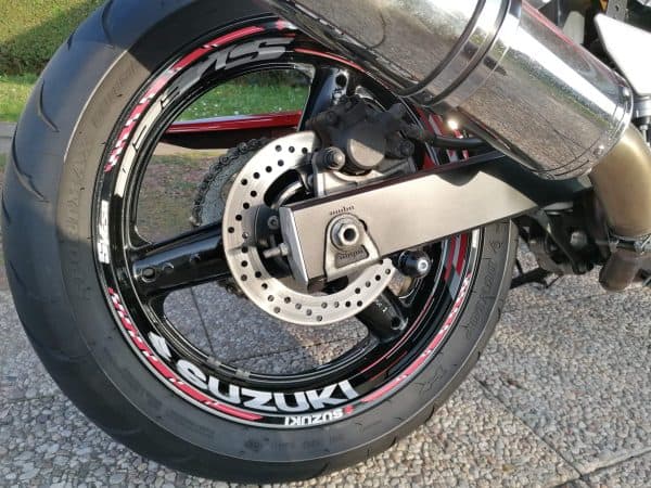 Stickers jante Suzuki SV 650 - Afbeelding 5