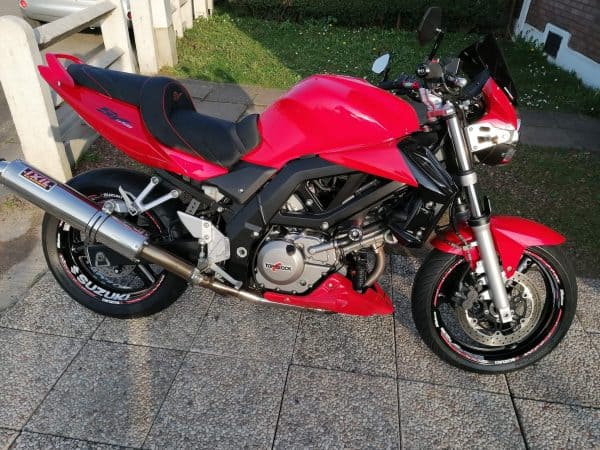 Stickers jante Suzuki SV 650 - Afbeelding 4