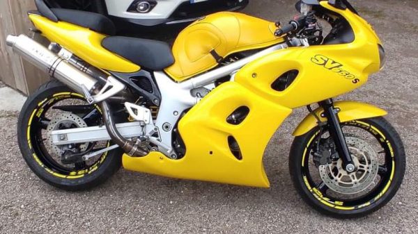 Stickers jante Suzuki SV 650 S - immagine 3