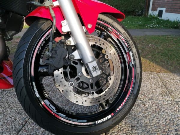 Stickers jante Suzuki SV 650 - Afbeelding 3
