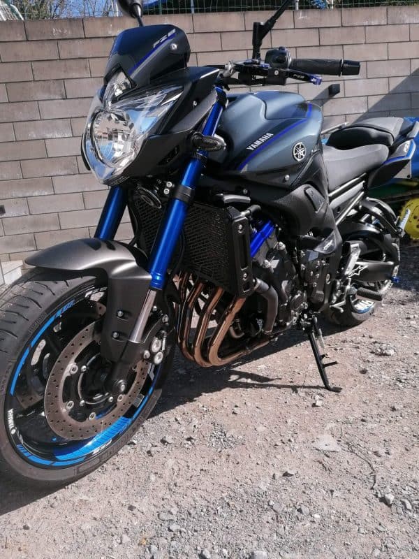Stickers jante Yamaha FZ8 - Imagen 3