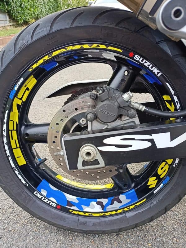 Stickers jante Suzuki SV 650 - Afbeelding 6