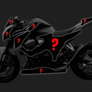 Ta moto n’est pas référencée ? (Kit déco)