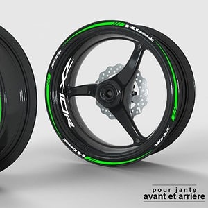 Decal per cerchi Kawasaki ZX10R