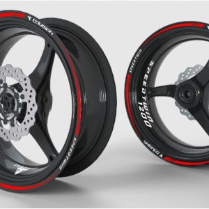 Triumph SpeedTwin 1200 rim stickers