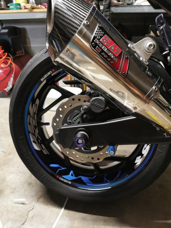 Stickers jante Suzuki GSX-S 750 – Bild 4