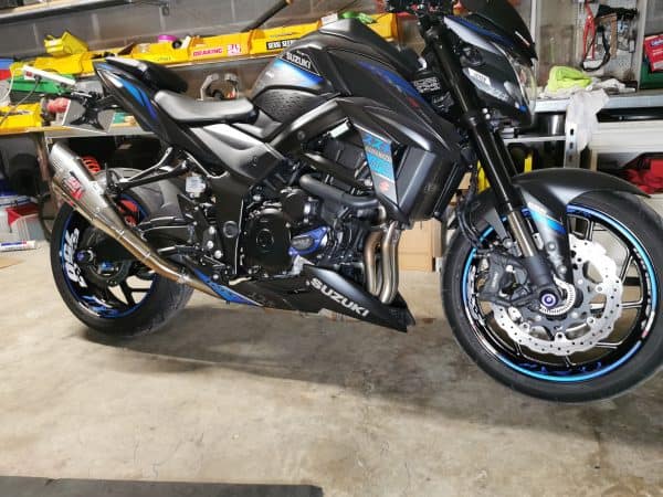 Stickers jante Suzuki GSX-S 750 – Bild 3