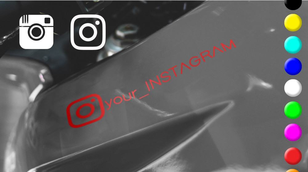 Motorcycle decals Instagram