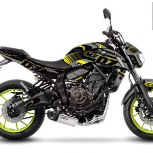 MT07 Yamaha Deco Kit - Race 1
