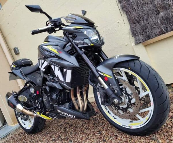 Stickers jante Suzuki GSX-S 750 – Bild 6