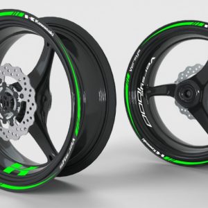 Calcomanías de llanta Kawasaki Versys 1000