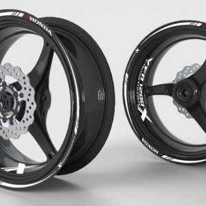 Honda VFR 1200 crosstourer X rim stickers