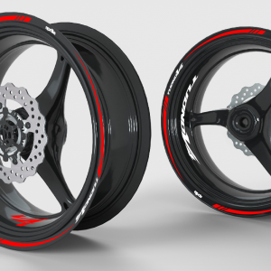 Aprilia Tuono V4 rim stickers
