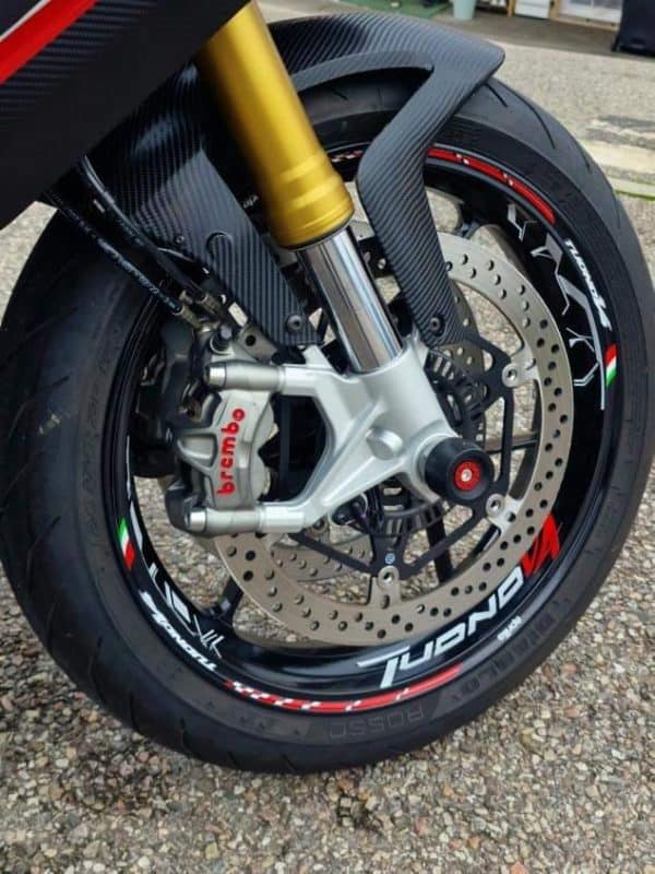 Stickers jante Aprilia Tuono V4 - immagine 4