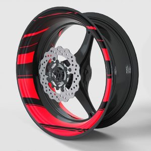 Stickers velg ring race line