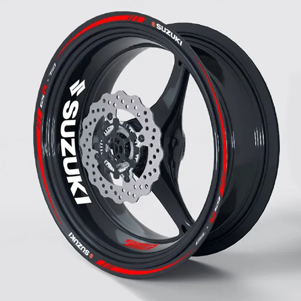 Calcomanías de llanta Suzuki GSR 750