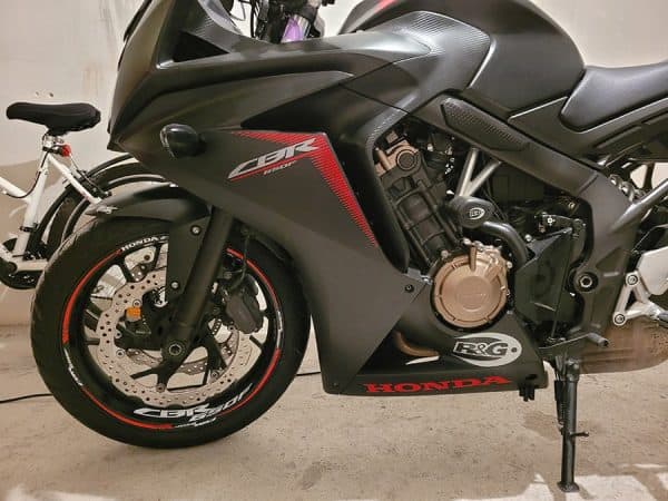Stickers jante Honda CBR 650 F – Bild 4