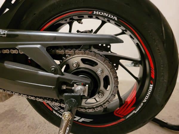 Stickers jante Honda CBR 650 F – Bild 3