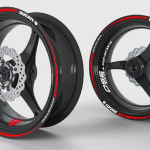 Ducati Monster 950 rim stickers