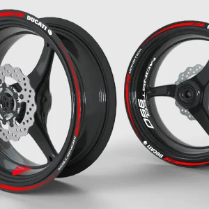 Stickers jante Ducati Monster 950
