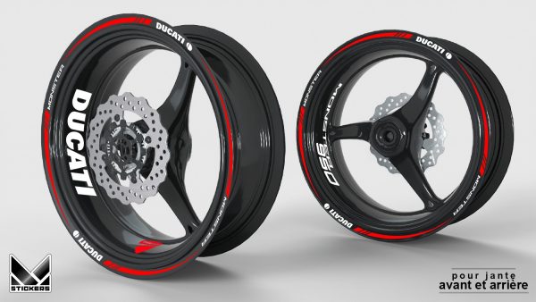 Calcomanías de llanta Ducati Monster 950