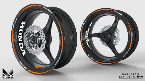 Honda CBR 650 F Felgenaufkleber