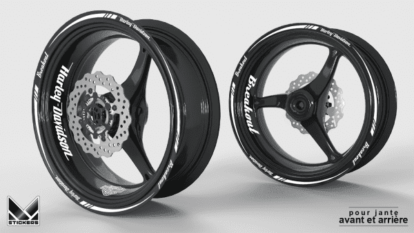 Decal per cerchi Harley Davidson Breakout