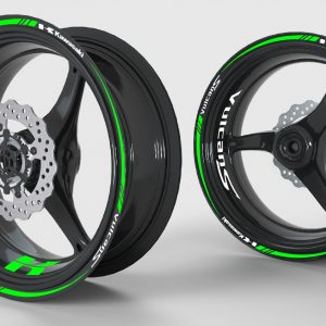 Stickers rim Kawasaki Vulcan S