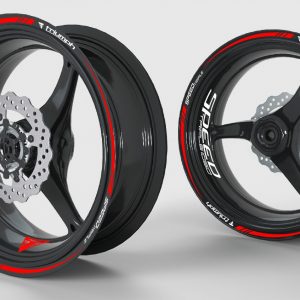 Decalcomanie cerchi Triumph SpeedTriple 1050