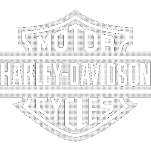 Estampas de roda Harley Davidson