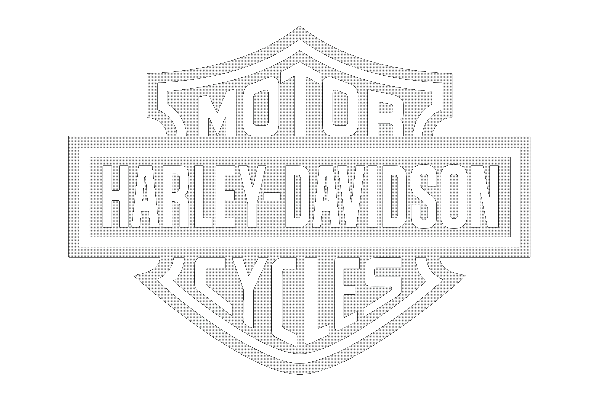 Miniatuur Harley Davidson