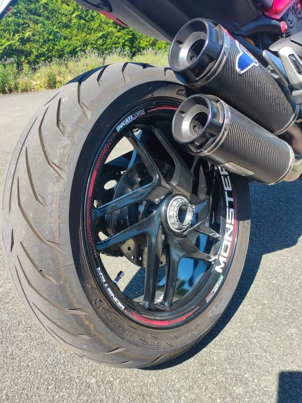 Stickers jante Ducati Monster 950 - Imagen 3