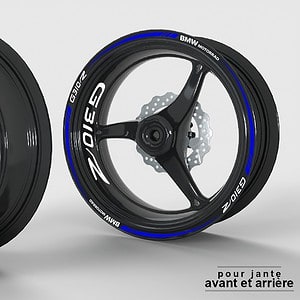 Stickers BMW G310R rim